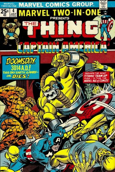 MARVEL TWO-IN-ONE #4