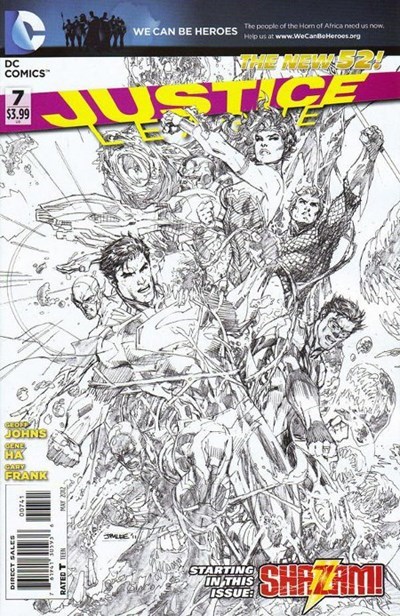 JUSTICE LEAGUE #7C