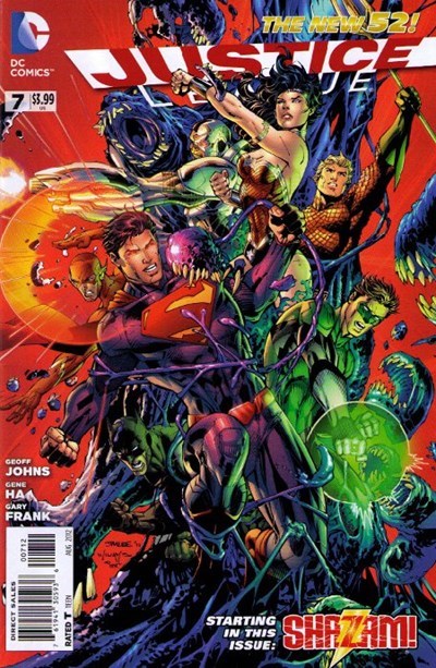 JUSTICE LEAGUE #7-2nd
