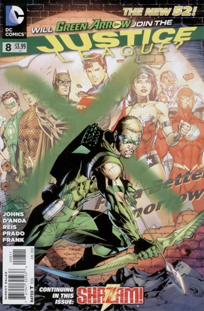 JUSTICE LEAGUE #8