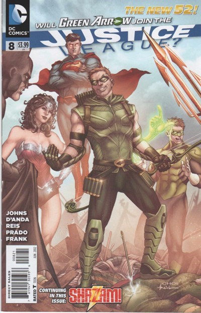 JUSTICE LEAGUE #8B