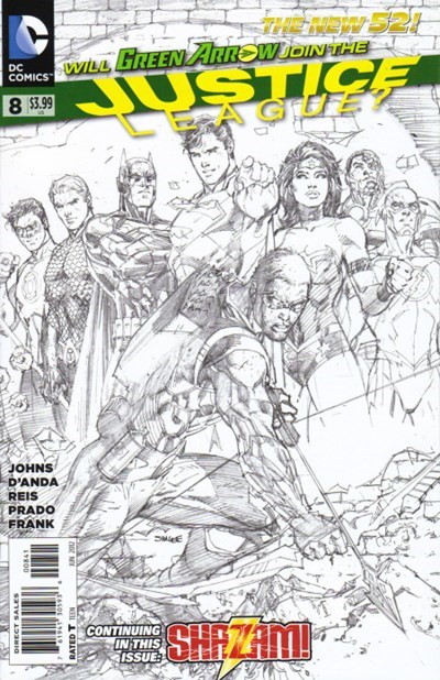 JUSTICE LEAGUE #8C