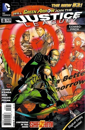 JUSTICE LEAGUE #8D