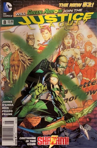 JUSTICE LEAGUE #8E