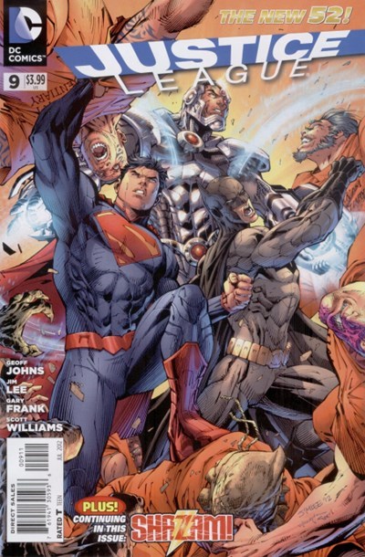 JUSTICE LEAGUE #9