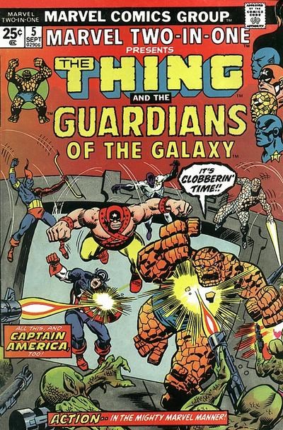 MARVEL TWO-IN-ONE #5