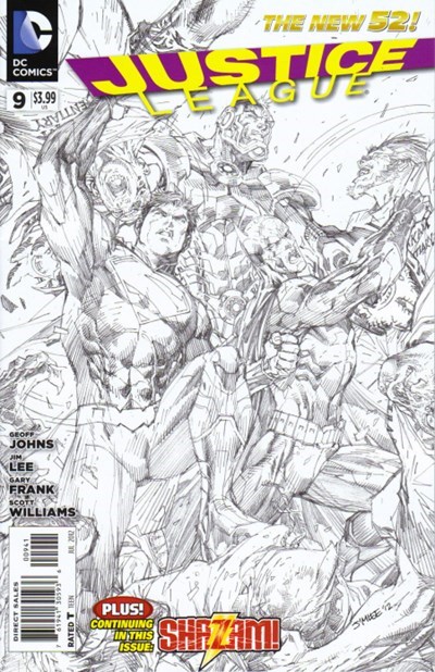 JUSTICE LEAGUE #9C