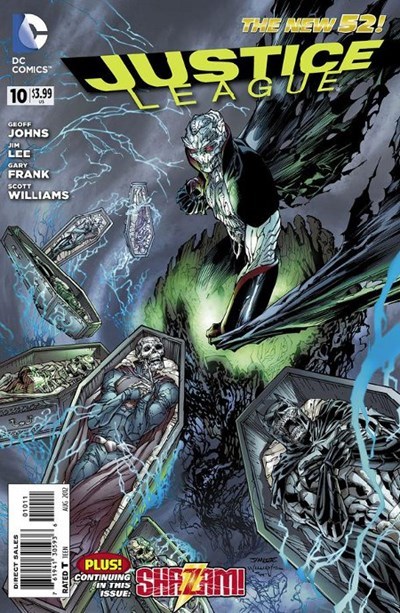 JUSTICE LEAGUE #10