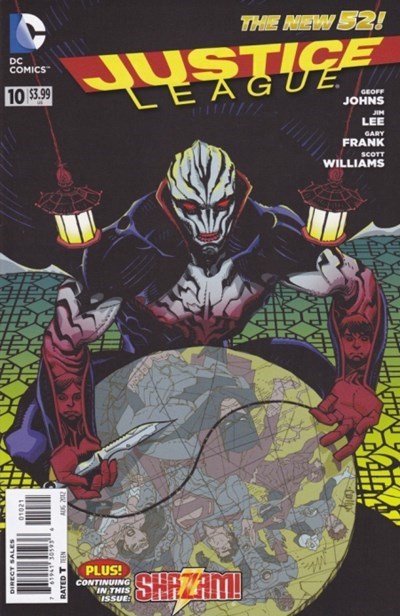 JUSTICE LEAGUE #10B