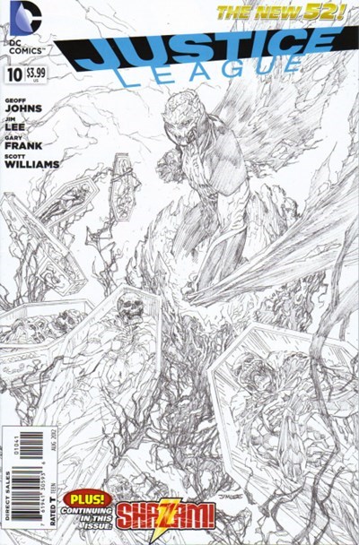 JUSTICE LEAGUE #10C