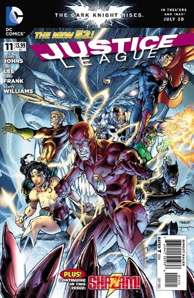 JUSTICE LEAGUE #11