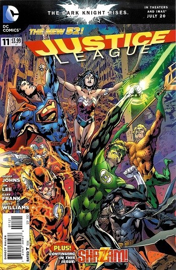 JUSTICE LEAGUE #11B