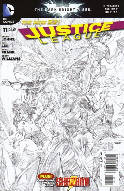 JUSTICE LEAGUE #11C