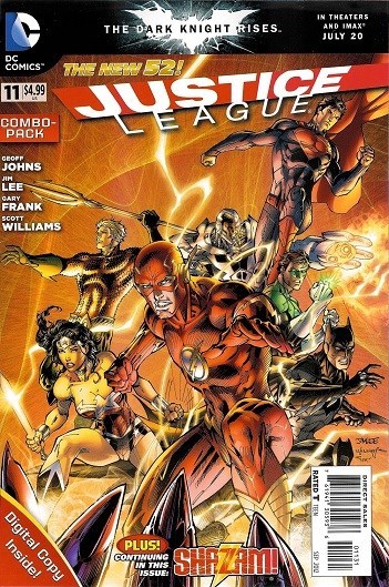 JUSTICE LEAGUE #11D