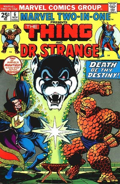 MARVEL TWO-IN-ONE #6