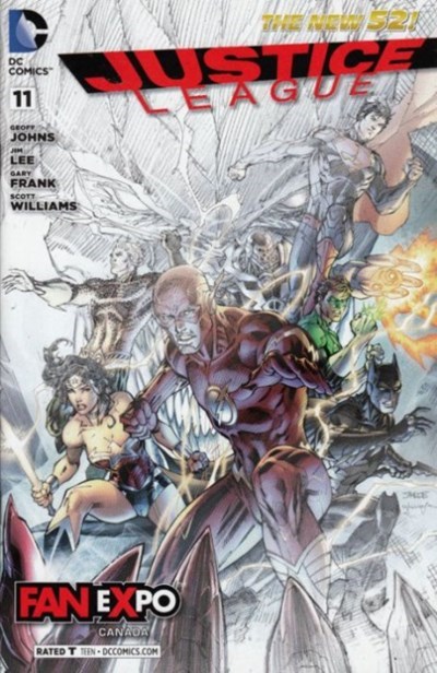 JUSTICE LEAGUE #11-FEC