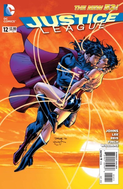 JUSTICE LEAGUE #12
