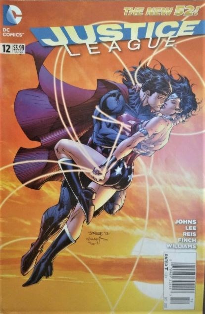 JUSTICE LEAGUE #12B