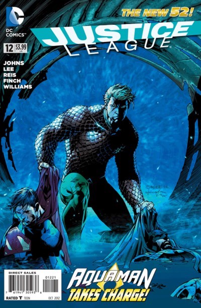 JUSTICE LEAGUE #12C