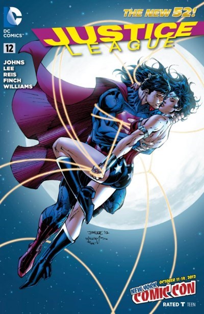 JUSTICE LEAGUE #12-NYCC