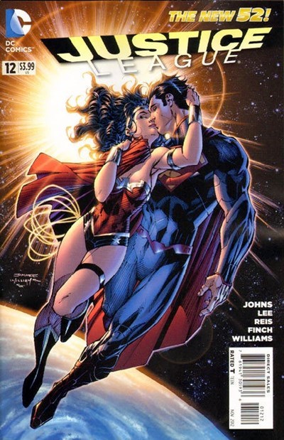 JUSTICE LEAGUE #12-2nd