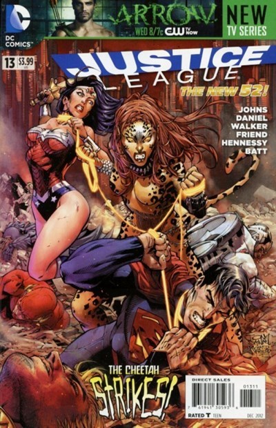 JUSTICE LEAGUE #13