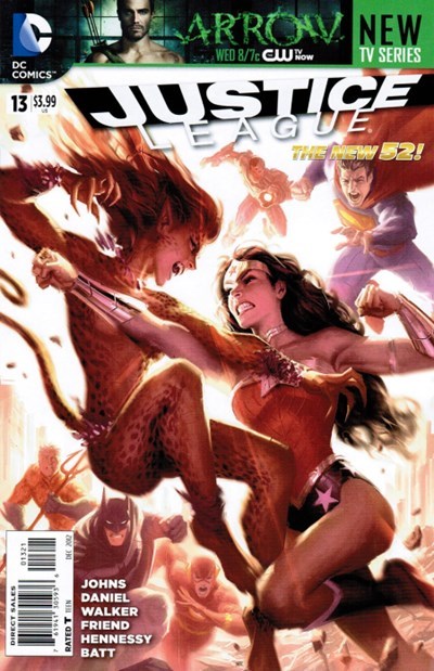 JUSTICE LEAGUE #13B