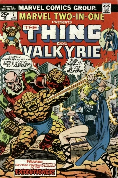 MARVEL TWO-IN-ONE #7