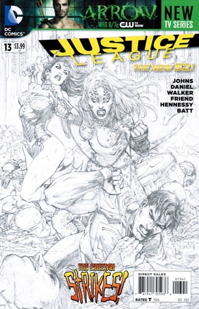 JUSTICE LEAGUE #13C