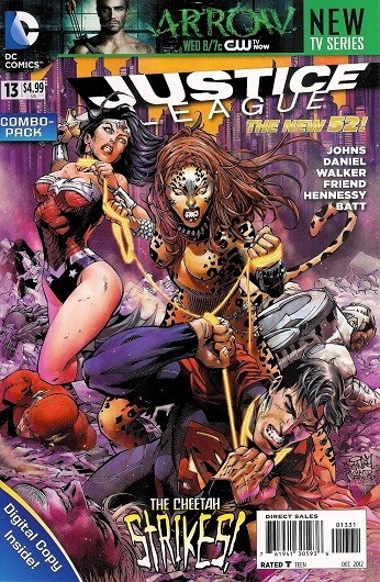 JUSTICE LEAGUE #13D