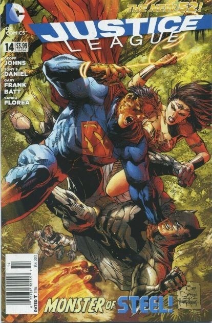 JUSTICE LEAGUE #14B