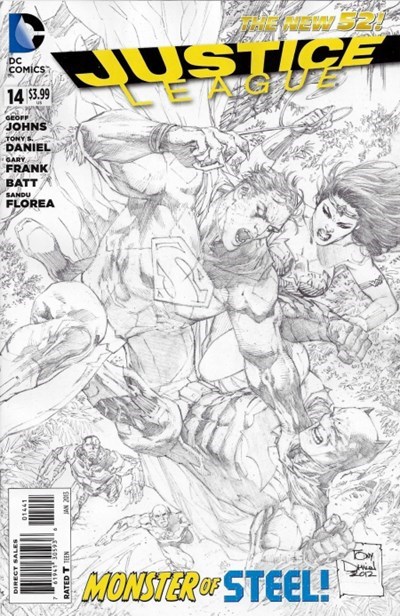 JUSTICE LEAGUE #14C