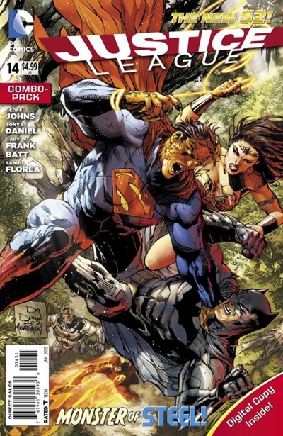 JUSTICE LEAGUE #14D