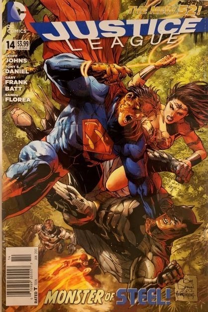 JUSTICE LEAGUE #14E