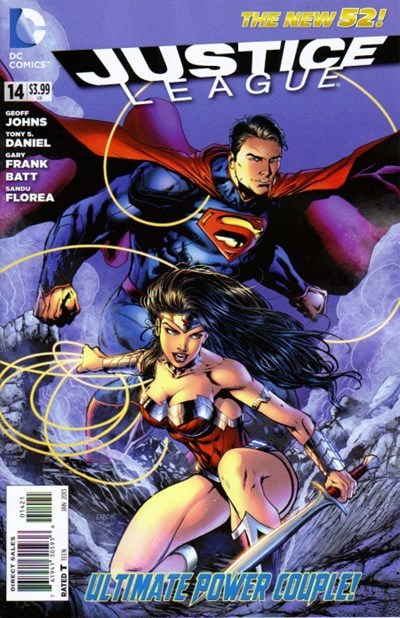JUSTICE LEAGUE #14F