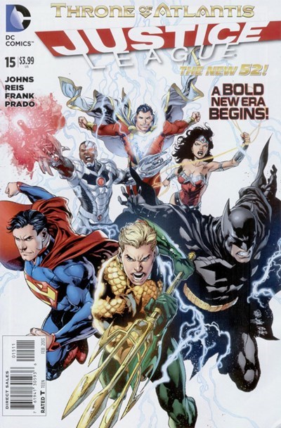 JUSTICE LEAGUE #15