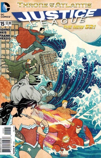 JUSTICE LEAGUE #15B