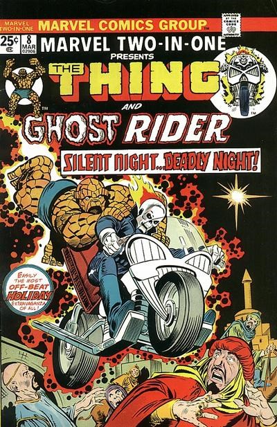 MARVEL TWO-IN-ONE #8