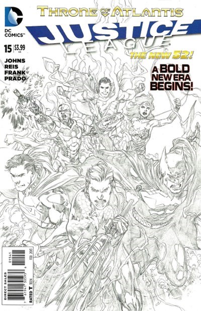 JUSTICE LEAGUE #15C
