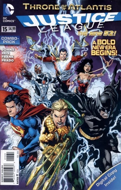 JUSTICE LEAGUE #15D