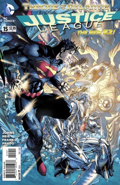 JUSTICE LEAGUE #15E