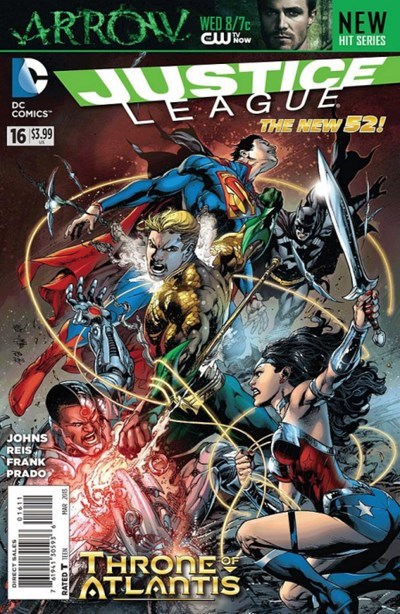JUSTICE LEAGUE #16