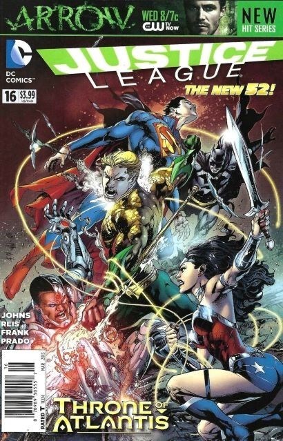 JUSTICE LEAGUE #16B