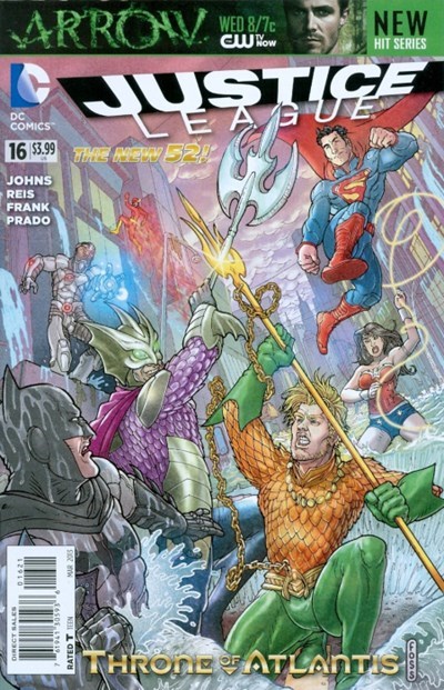 JUSTICE LEAGUE #16C