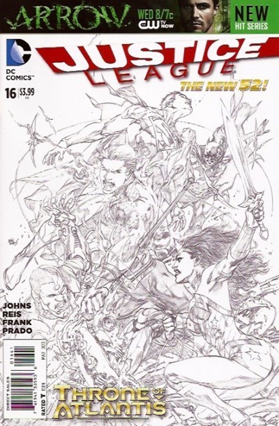 JUSTICE LEAGUE #16D