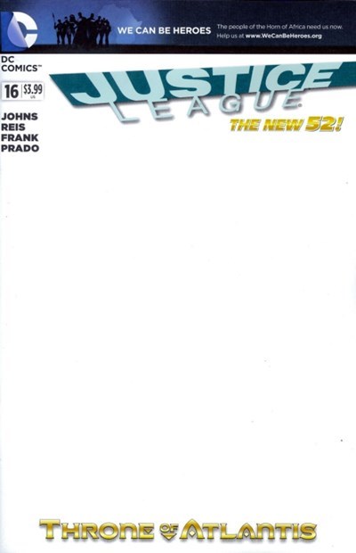 JUSTICE LEAGUE #16F