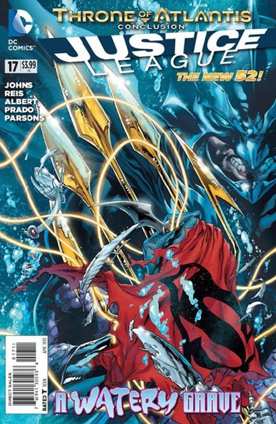 JUSTICE LEAGUE #17