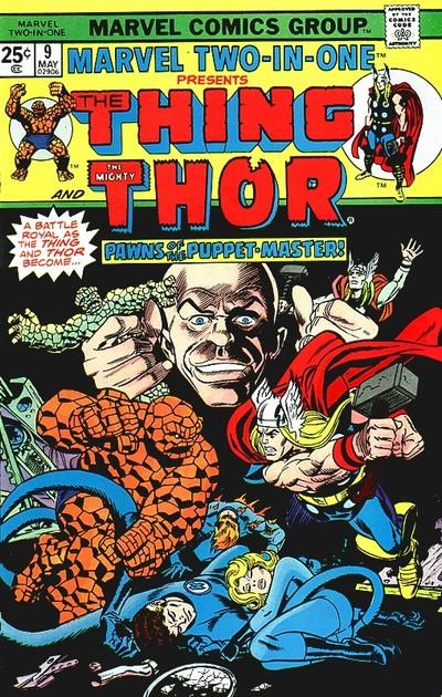 MARVEL TWO-IN-ONE #9