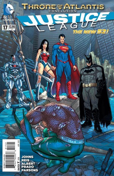 JUSTICE LEAGUE #17B