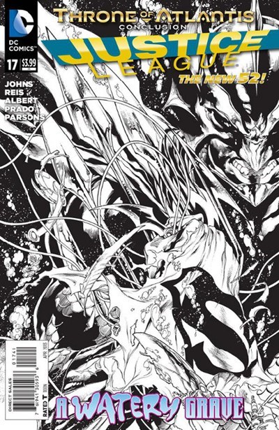 JUSTICE LEAGUE #17C
